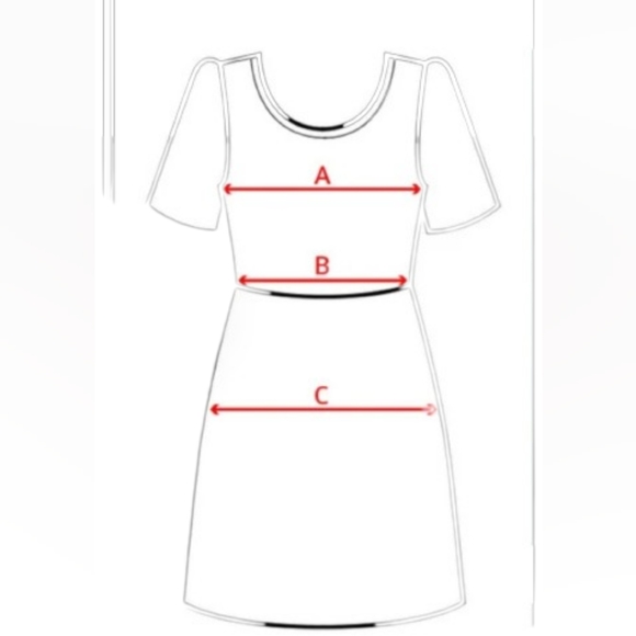 (1241) The Loft Woman's Country Garden Quarter Sleeve Floral Dress, Size: 8 - Picture 13 of 13